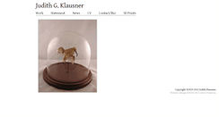 Desktop Screenshot of jgklausner.com